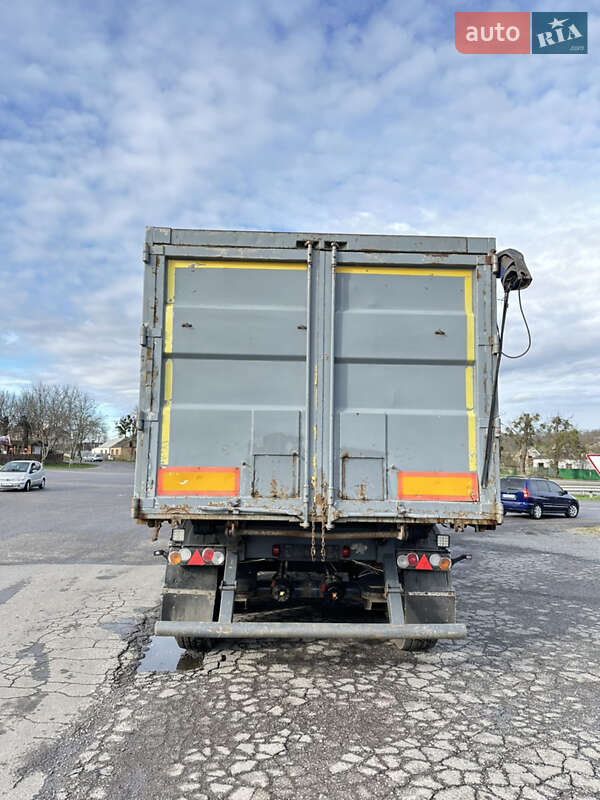 Зерновоз - полуприцеп Bodex KIS 3W-A 2005 в Виннице фото 6 Зерновоз - полуприцеп Bodex KIS 3W-A 2005 в Виннице