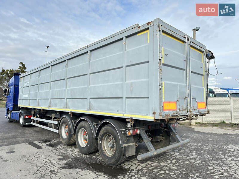 Зерновоз - полуприцеп Bodex KIS 3W-A 2005 в Виннице фото 7 Зерновоз - полуприцеп Bodex KIS 3W-A 2005 в Виннице