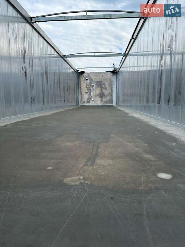 Зерновоз - полуприцеп Bodex KIS 3W-A 2024 в Черновцах