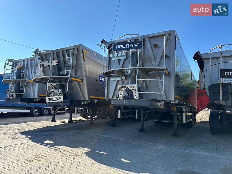 Зерновоз - полуприцеп Bodex KIS 3W-A 2024 в Черновцах