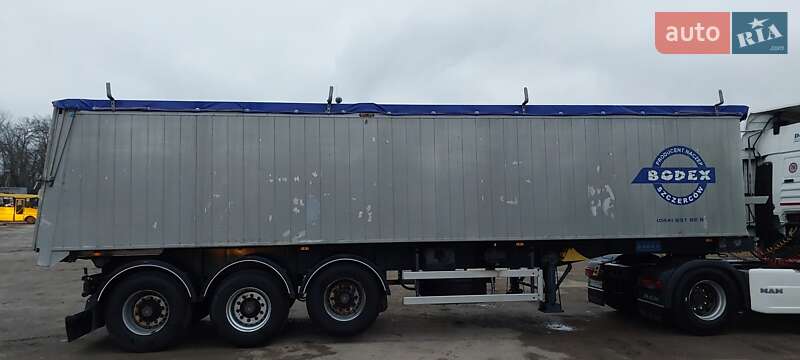 Самоскид напівпричіп Bodex KIS 3W-A 2006 в Тернополі