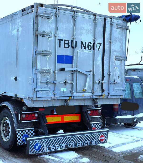 Самоскид напівпричіп Bodex KIS 3W-A 2006 в Тернополі
