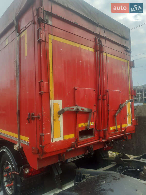 Зерновоз - полуприцеп Bodex KIS 3W-A 2016 в Киеве