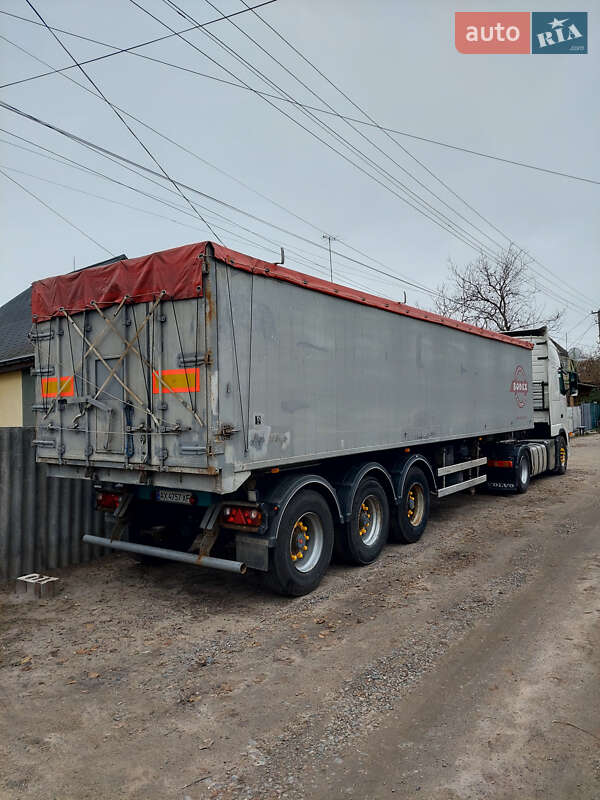 Самосвал полуприцеп Bodex KIS 3W-A 2007 в Новой Водолаге