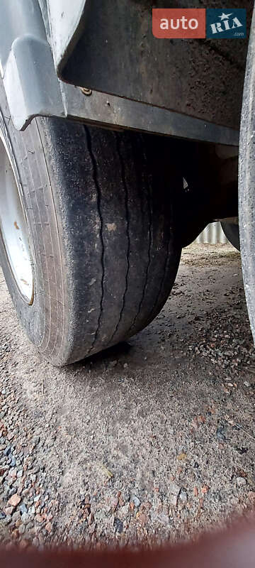 Самоскид напівпричіп Bodex KIS 3W-A 2007 в Новій Водолагі