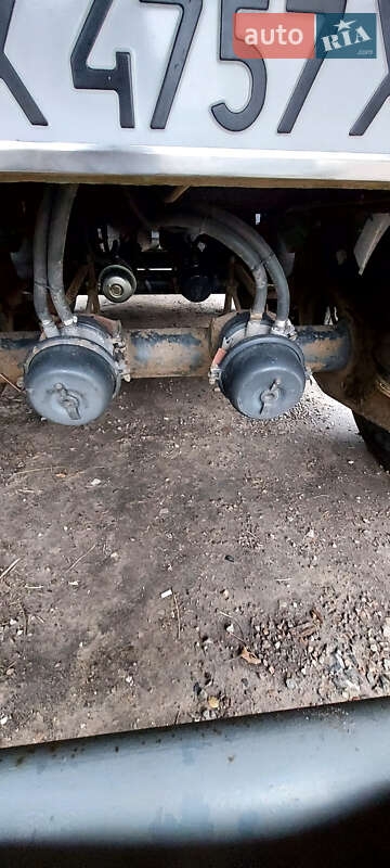 Самоскид напівпричіп Bodex KIS 3W-A 2007 в Новій Водолагі