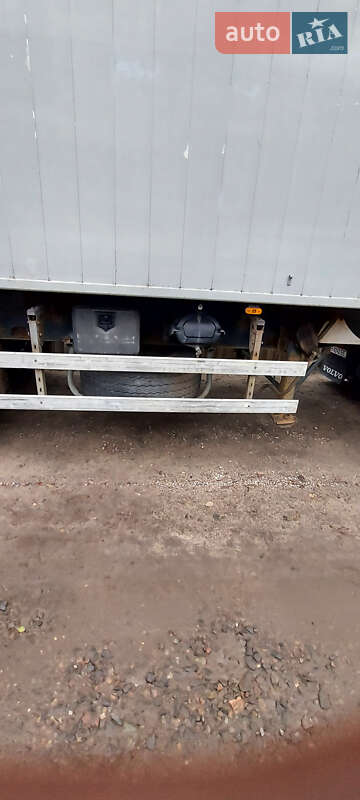 Самоскид напівпричіп Bodex KIS 3W-A 2007 в Новій Водолагі