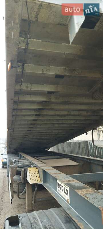 Самоскид напівпричіп Bodex KIS 3W-A 2007 в Новій Водолагі
