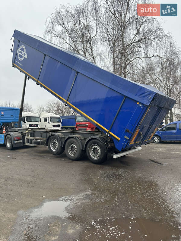 Зерновоз - полуприцеп Bodex KIS 3W-A 2016 в 