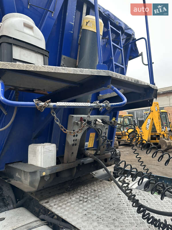 Зерновоз - полуприцеп Bodex KIS 3W-A 2016 в Борисполе
