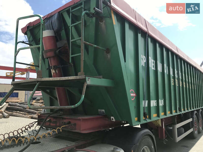 Самосвал полуприцеп Bodex KIS 3W-A 2016 в Украинке