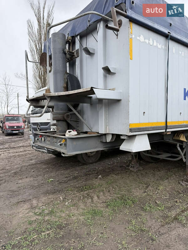 Самосвал полуприцеп Bodex KIS 3W-A 2012 в Киеве фото 8 Самосвал полуприцеп Bodex KIS 3W-A 2012 в Киеве