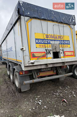 Самосвал полуприцеп Bodex KIS 3W-A 2012 в 