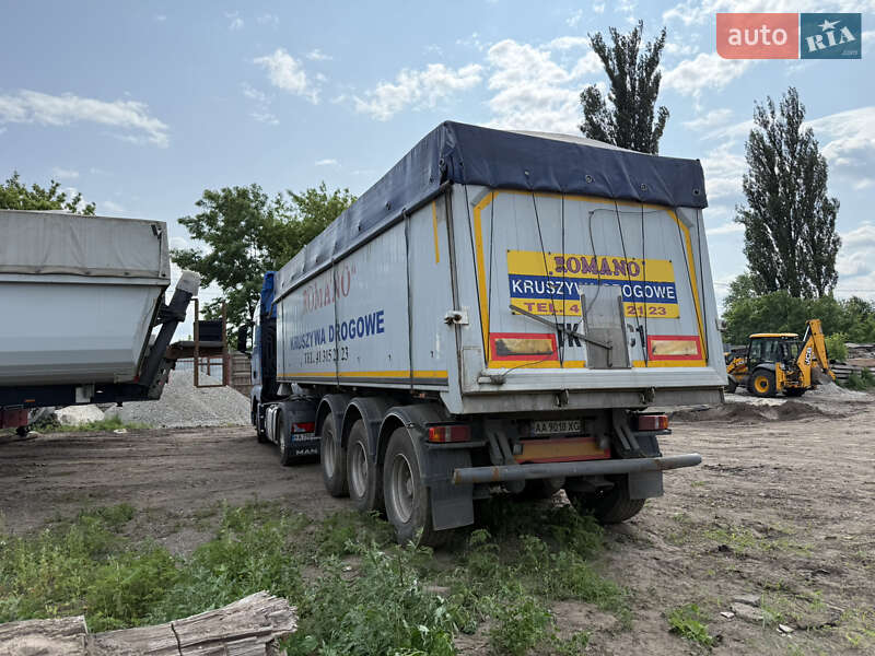 Самосвал полуприцеп Bodex KIS 3W-A 2012 в Киеве фото 5 Самосвал полуприцеп Bodex KIS 3W-A 2012 в Киеве