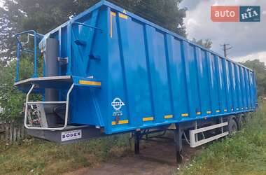 Самосвал полуприцеп Bodex KIS 3W-A 2009 в 