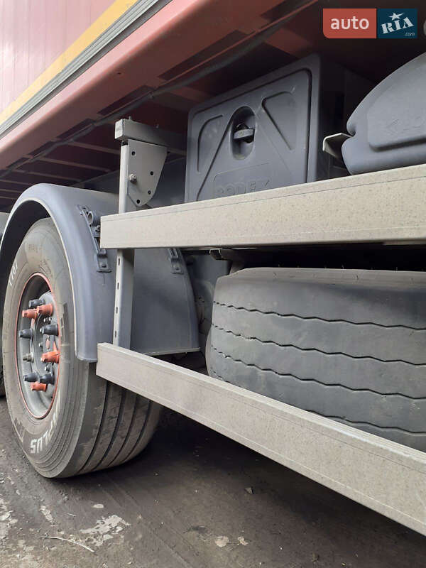 Зерновоз - полуприцеп Bodex KIS 3W-A 2016 в Киеве