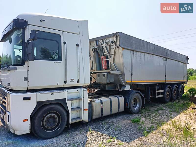 Зерновоз - полуприцеп Bodex KIS 3W-A 2010 в Макарове