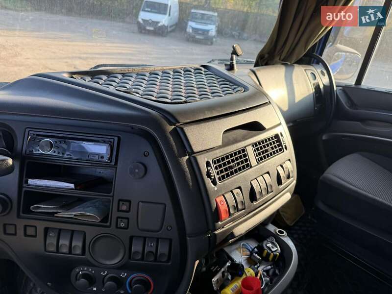 Самоскид напівпричіп Bodex KIS 3W-A 2008 в Білій Церкві