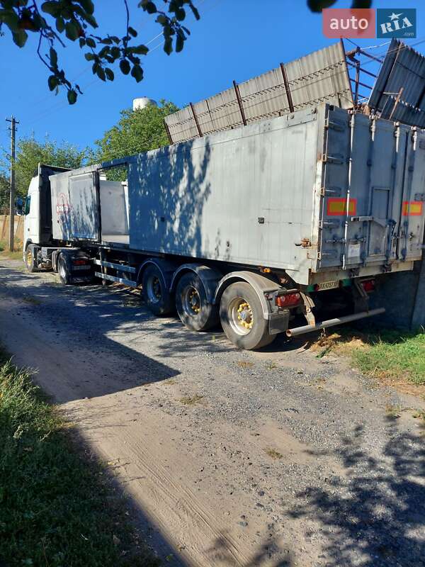 Самоскид напівпричіп Bodex KIS 3W-A 2007 в Новій Водолагі