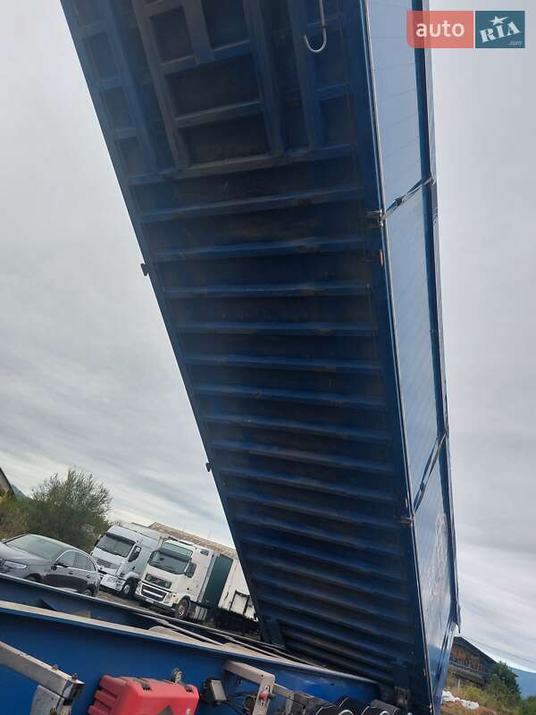 Самосвал полуприцеп Bodex KIS 3W-A 2016 в Хусте фото 9 Самосвал полуприцеп Bodex KIS 3W-A 2016 в Хусте