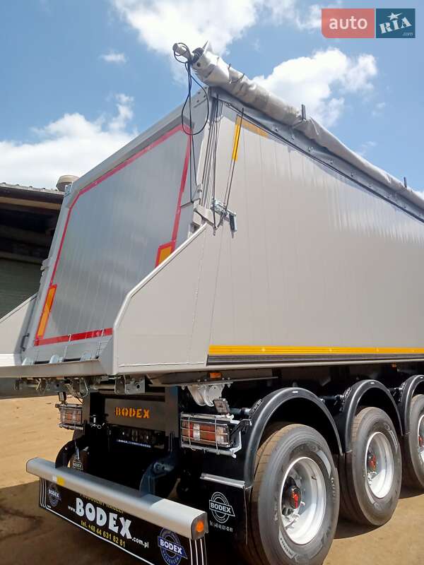 Самосвал полуприцеп Bodex KIS 3W-A 2025 в Кременчуге фото 4 Самосвал полуприцеп Bodex KIS 3W-A 2025 в Кременчуге