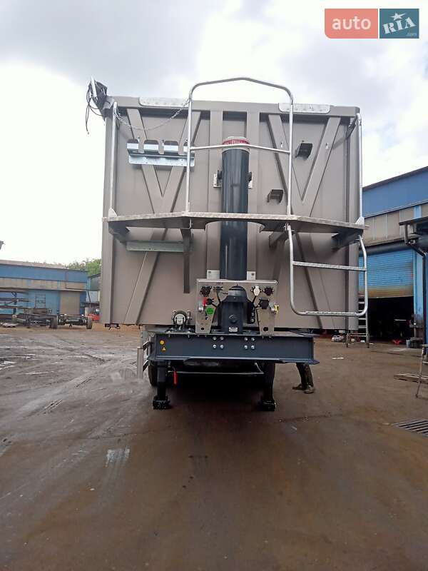 Самосвал полуприцеп Bodex KIS 3W-A 2025 в Кременчуге фото 2 Самосвал полуприцеп Bodex KIS 3W-A 2025 в Кременчуге