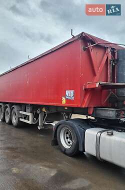 Самосвал полуприцеп Bodex KIS 3W-A 2007 в Тернополе
