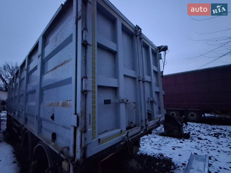 Самосвал полуприцеп Bodex KIS 3W-A 2008 в Днепре