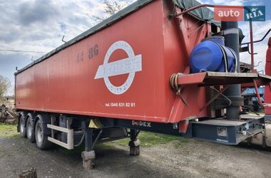 Самосвал полуприцеп Bodex KIS 3W-A 2006 в Гайсине