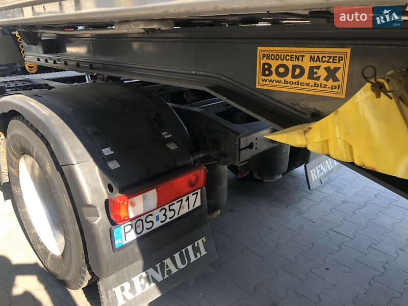 Самосвал полуприцеп Bodex KIS 3W-S 2012 в Одессе