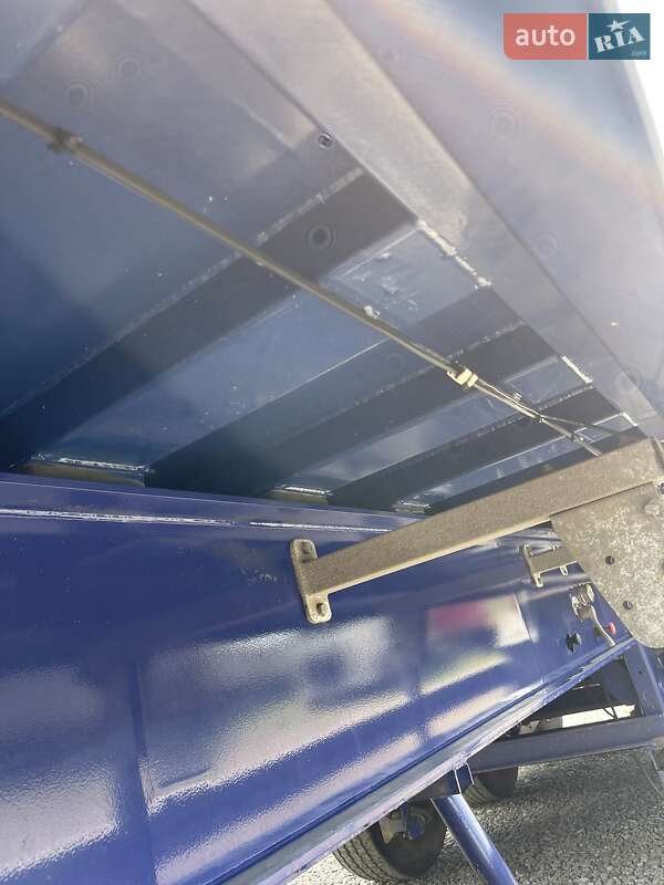 Самосвал полуприцеп Bodex KIS 3W-S 2019 в Виннице