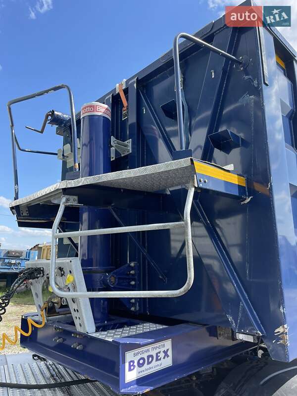 Самосвал полуприцеп Bodex KIS 3W-S 2019 в Виннице