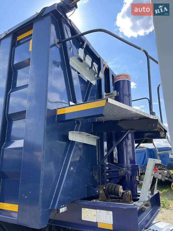 Самосвал полуприцеп Bodex KIS 3W-S 2019 в Виннице