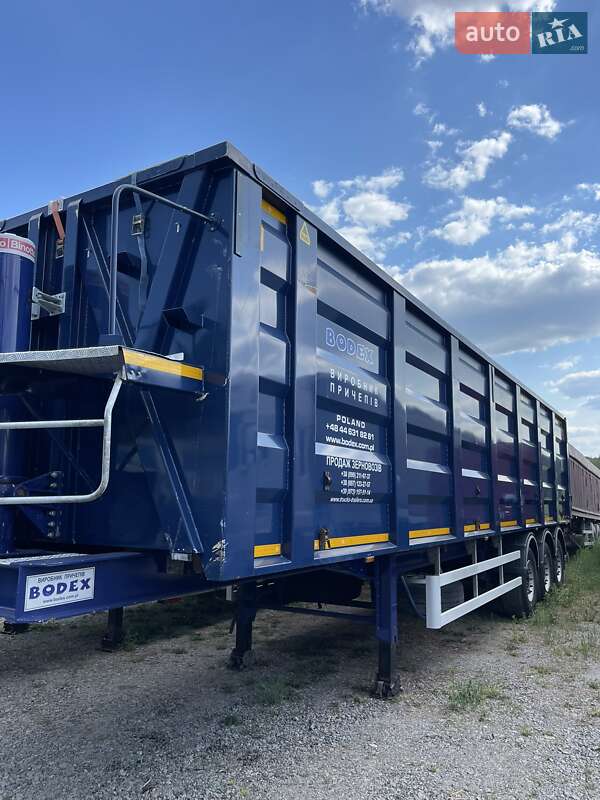 Самосвал полуприцеп Bodex KIS 3W-S 2019 в Виннице