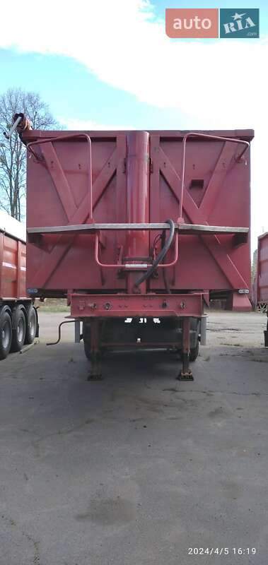 Самосвал полуприцеп Bodex KIS 3W-S 2006 в Ракитном фото 4 Самосвал полуприцеп Bodex KIS 3W-S 2006 в Ракитном
