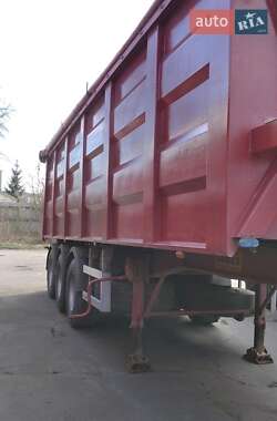 Самосвал полуприцеп Bodex KIS 3W-S 2006 в Ракитном