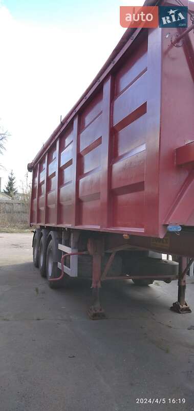 Самосвал полуприцеп Bodex KIS 3W-S 2006 в Ракитном фото 5 Самосвал полуприцеп Bodex KIS 3W-S 2006 в Ракитном
