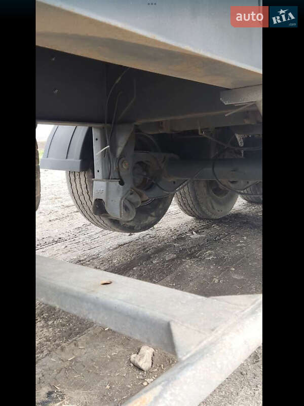 Самоскид напівпричіп Bodex KIS 3W-S 2009 в Миколаєві