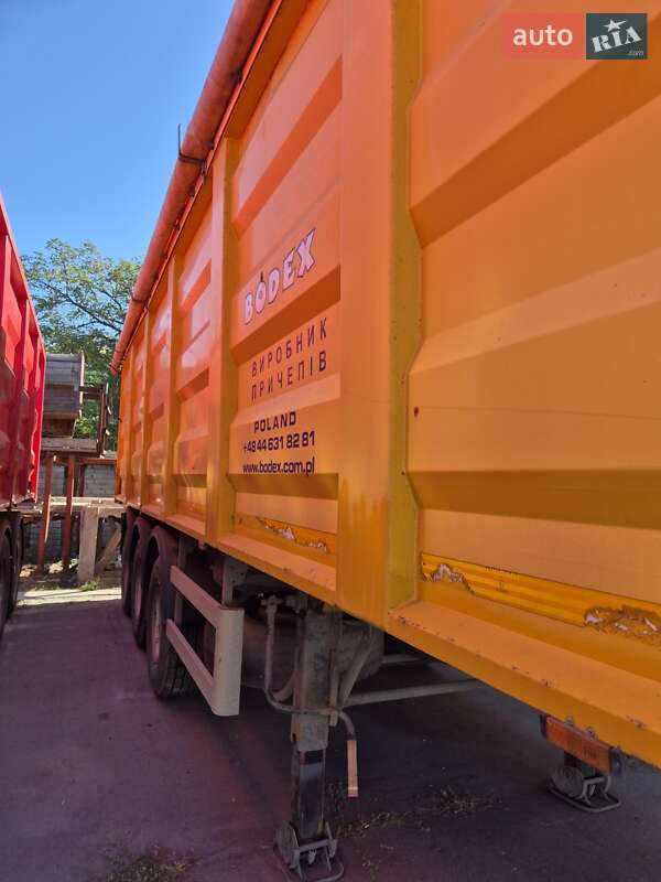 Самосвал полуприцеп Bodex KIS 3W-S 2018 в Кременчуге
