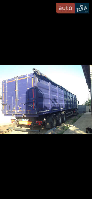 Самоскид напівпричіп Bodex KIS 3W-S 2007 в Павлограді