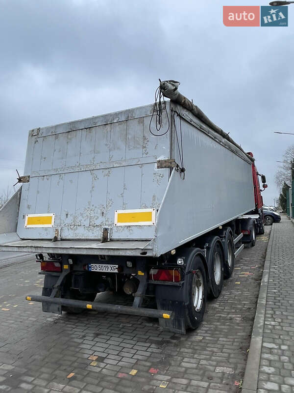 Самосвал полуприцеп Bodex KIS 3W-S 2002 в Радехове фото 10 Самосвал полуприцеп Bodex KIS 3W-S 2002 в Радехове