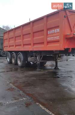 Самосвал полуприцеп Bodex KIS 3W-S 2007 в 