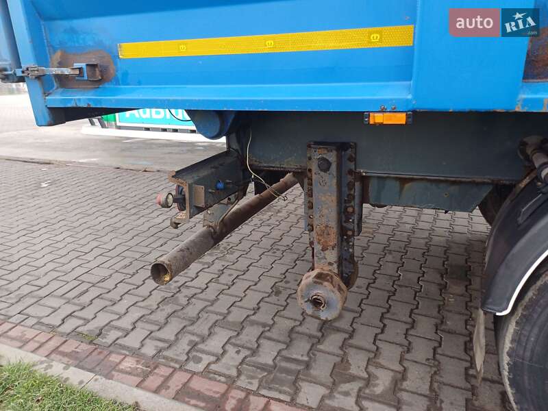 Самосвал полуприцеп Bodex KIS 3W-S 2010 в Одессе