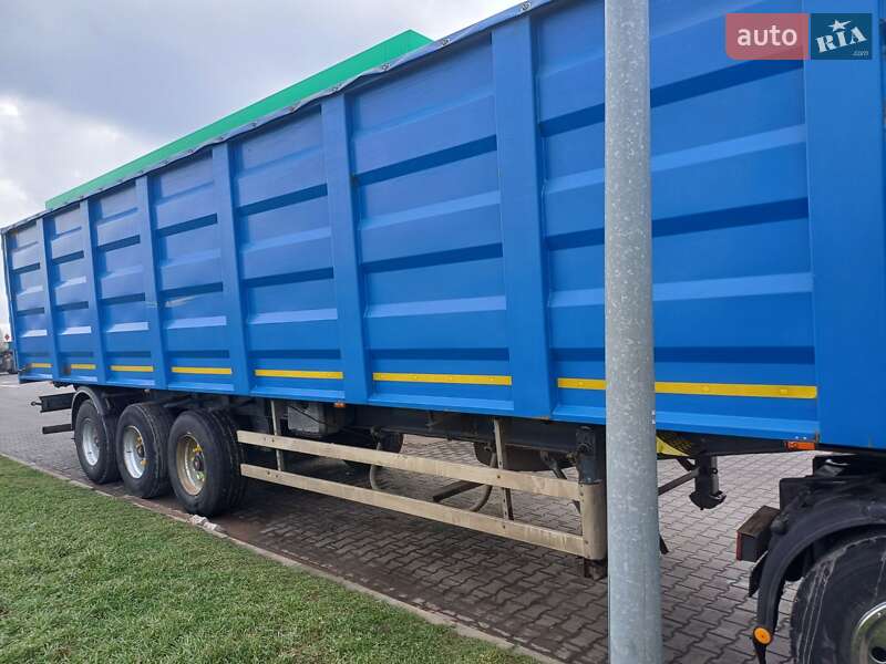 Самосвал полуприцеп Bodex KIS 3W-S 2010 в Одессе