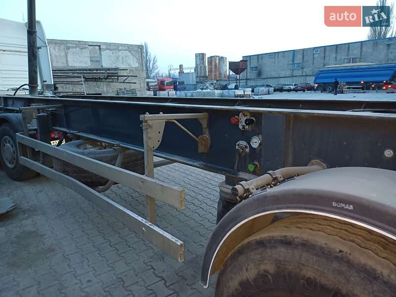 Самосвал полуприцеп Bodex KIS 3W-S 2010 в Одессе