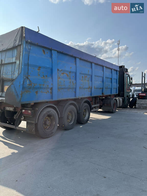 Самосвал полуприцеп Bodex KIS 3W-S 2007 в Чернигове