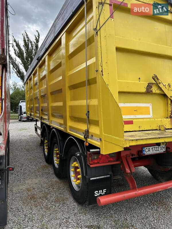 Самосвал полуприцеп Bodex KIS 3W-S 2011 в Умани