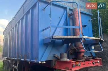 Самосвал полуприцеп Bodex KIS 3W-S 2007 в Прилуках