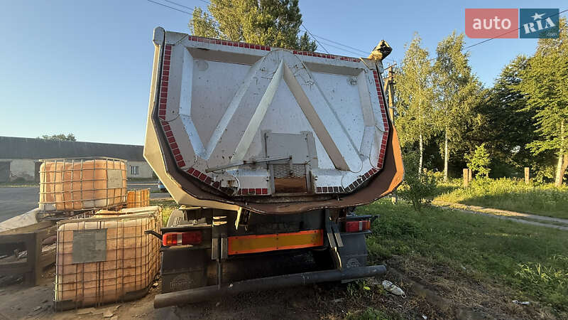 Самосвал прицеп Bodex KIS 3W-S 2007 в Шепетовке