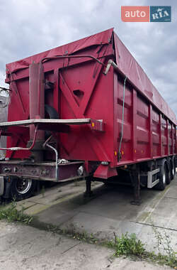 Самоскид напівпричіп Bodex KIS 3W-S 2007 в Луцьку